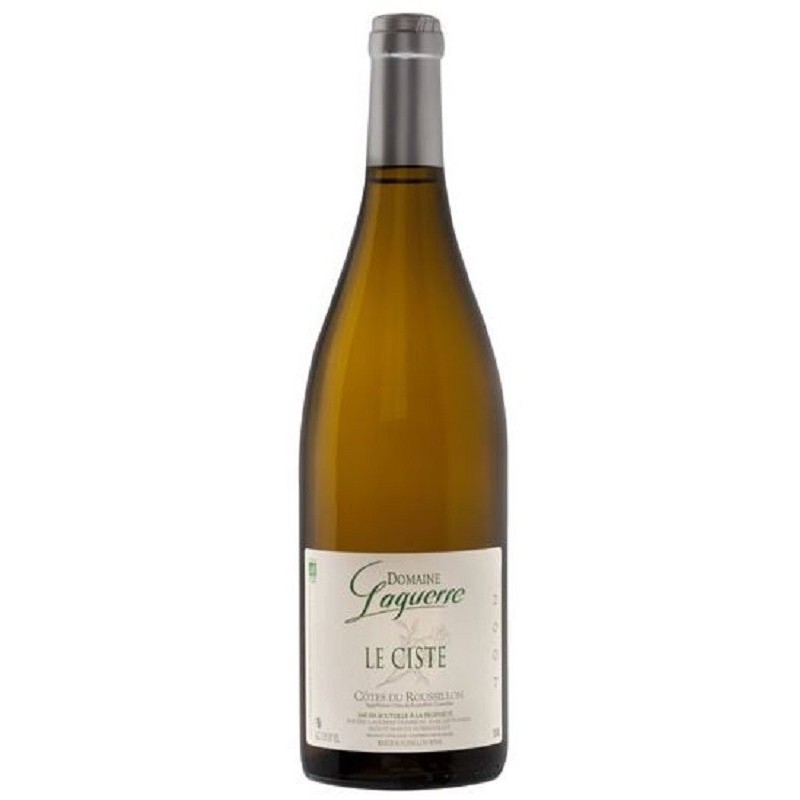 Domaine Laguerre Côtes Du Roussillon Blanc Le Ciste | french wine